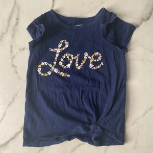 Carter’s Baby Girl Shirt Size 24 Months